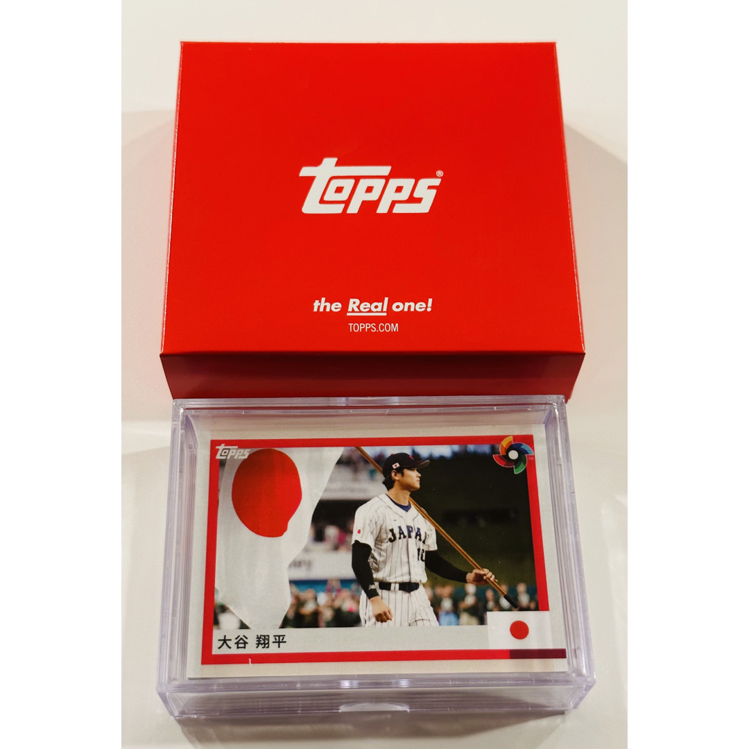 【送料込】Topps 2023 WBC 侍ジャパン 33枚コンプリートセット