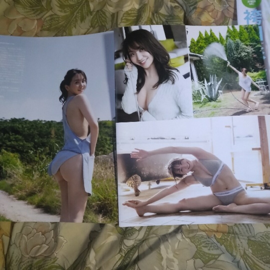 袴田彩会グラビア切り抜き エンタメ/ホビーのタレントグッズ(アイドルグッズ)の商品写真