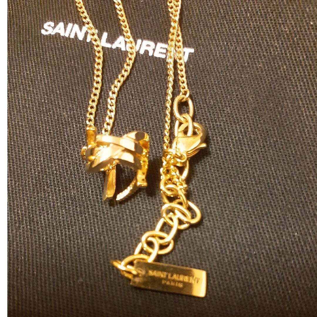 Saint Laurent(サンローラン)のサンローランレディースネックレス レディースのアクセサリー(ネックレス)の商品写真