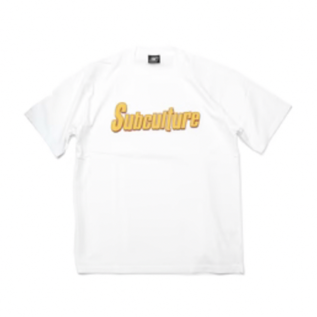 【メッシ様専用】SUBCULTURE T-SHIRT / WHITE メンズのトップス(Tシャツ/カットソー(半袖/袖なし))の商品写真