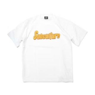 【メッシ様専用】SUBCULTURE T-SHIRT / WHITE(Tシャツ/カットソー(半袖/袖なし))