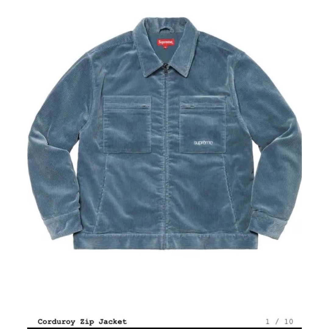 Supreme Corduroy Zip Jacket  Mサイズ　おまけ付き