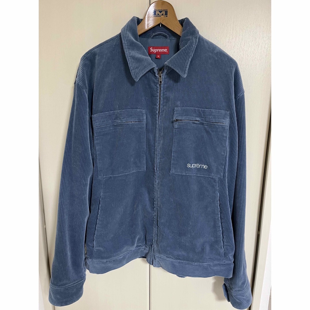 Supreme - Supreme Corduroy Zip Jacket Mサイズ おまけ付きの通販 by