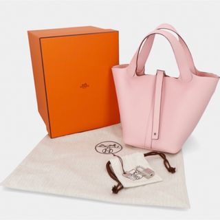 エルメス(Hermes)の期間限定出品　新品未使用　ピコタンロックpm ローズサクラ(ハンドバッグ)