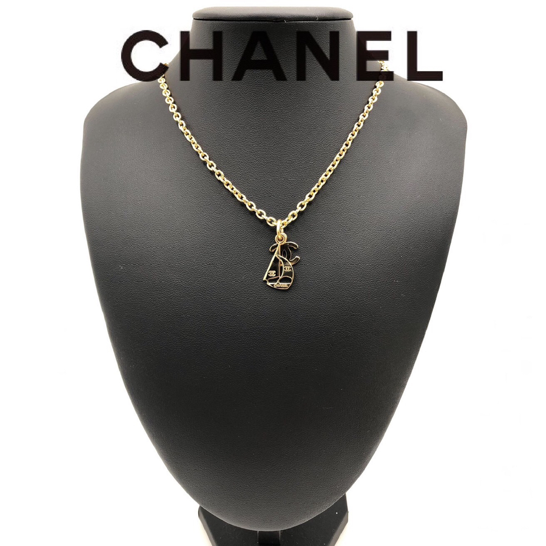 レディース△△CHANEL シャネル ココマーク ヨットモチーフ ブレスレット