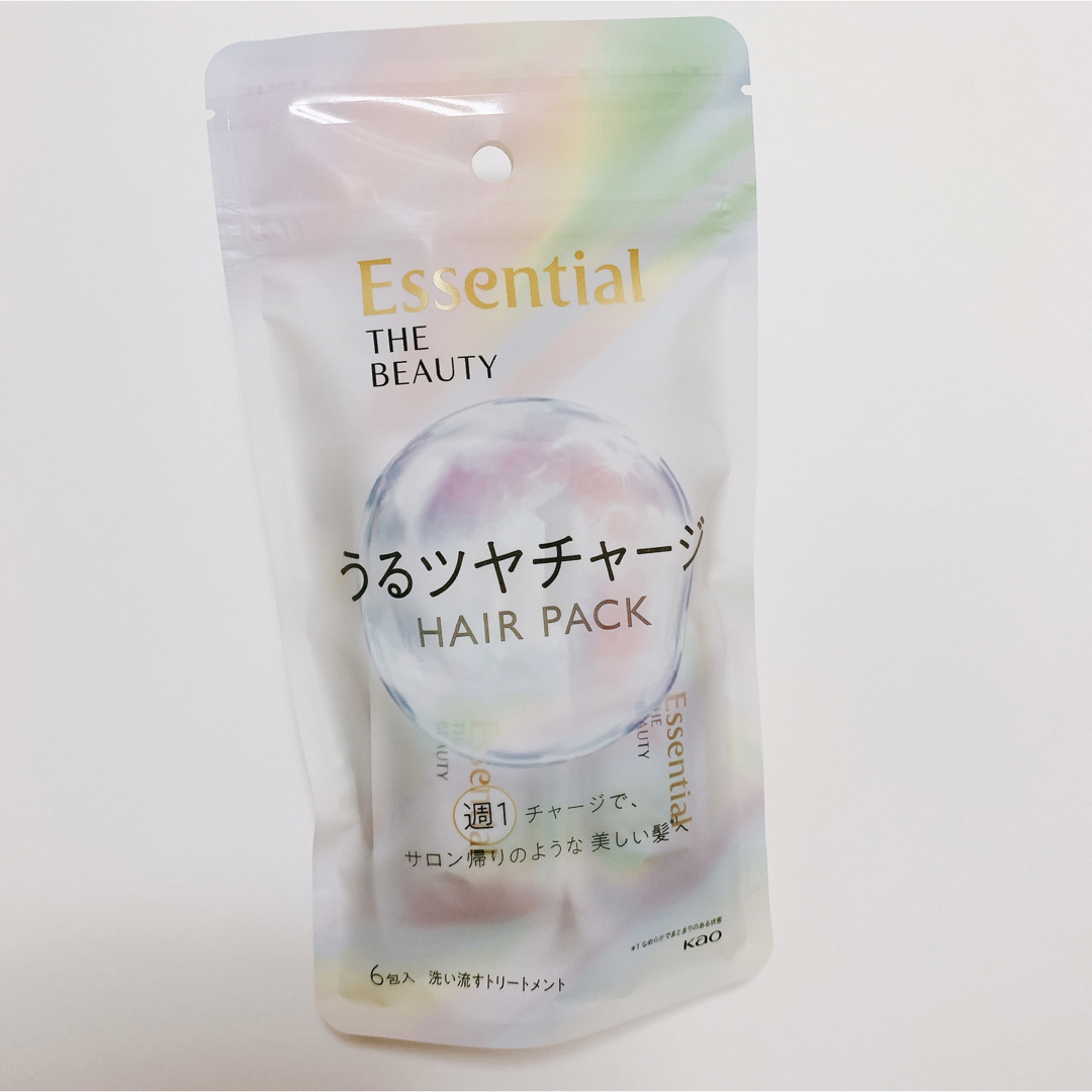 Essential(エッセンシャル)のエッセンシャルザビューティ髪のキメ美容　うるツヤチャージヘアパック コスメ/美容のヘアケア/スタイリング(トリートメント)の商品写真