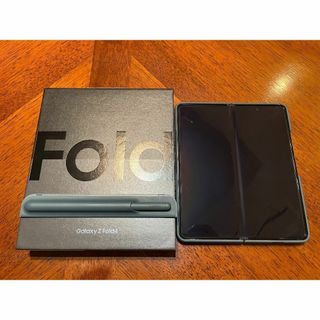 おまけ付き Galaxy Z Fold4 グレイグリーン 256 GB au(スマートフォン本体)