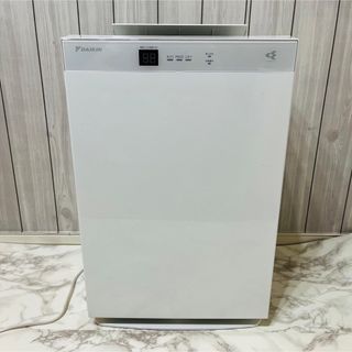 ダイキン(DAIKIN)の【お値下げしました】DAIKIN / ダイキン　MCK70T-W 加湿空気清浄機(空気清浄器)