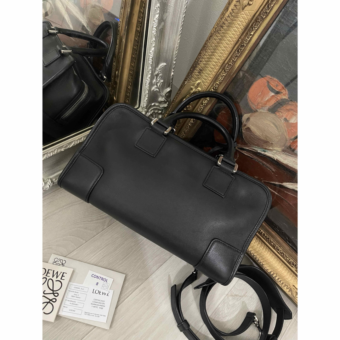 【美品 入手困難 生産終了】LOEWEロエベ アマソナ28（スエード）