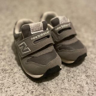 キュウキュウロク(996（New Balance）)のニューバランス　ベビーシューズ　12センチグレー🩶(スニーカー)