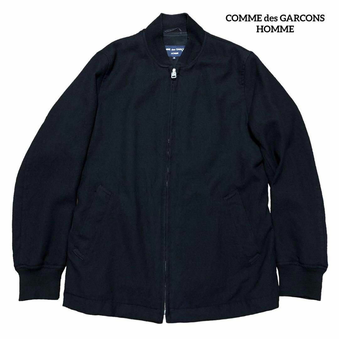 COMME des GARCONS HOMME ウールジップアップジャケット S