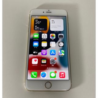 アイフォーン(iPhone)のiPhone6s plus 128GB au simフリー 中古 (スマートフォン本体)