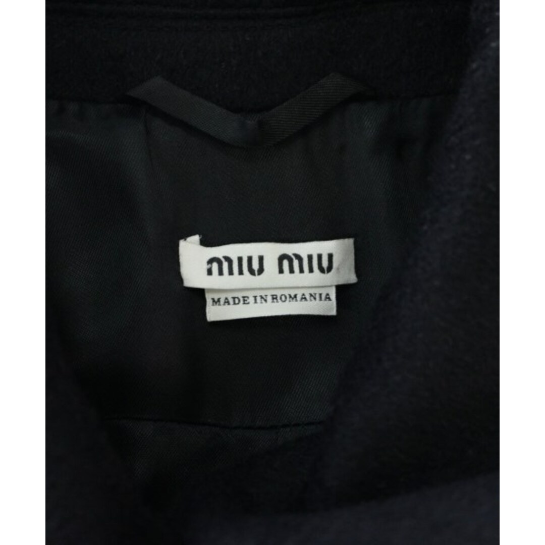 Miu Miu ミュウミュウ ブルゾン（その他） 40(M位) 黒