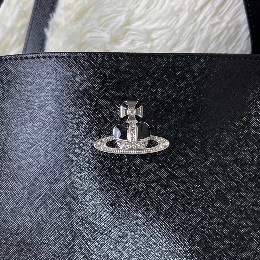 極美品♡A4可♡ヴィヴィアンウエストウッド オーブ レザー トート