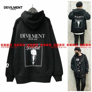 新品未使用 Moonage Devilment GA10周年記念 ZIPパーカー