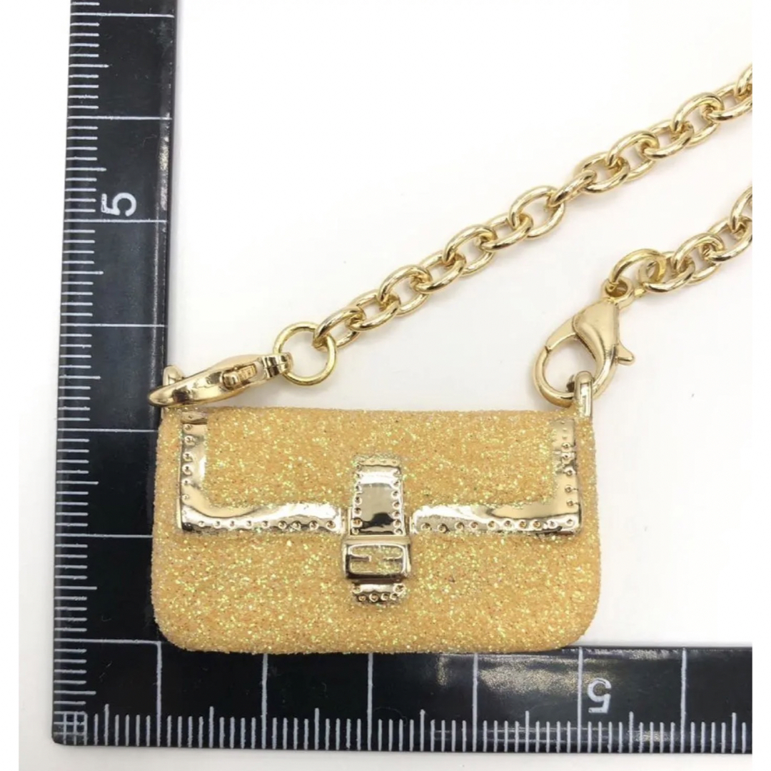 FENDI - FENDI フェンディ バッグモチーフ ストラップ チャーム