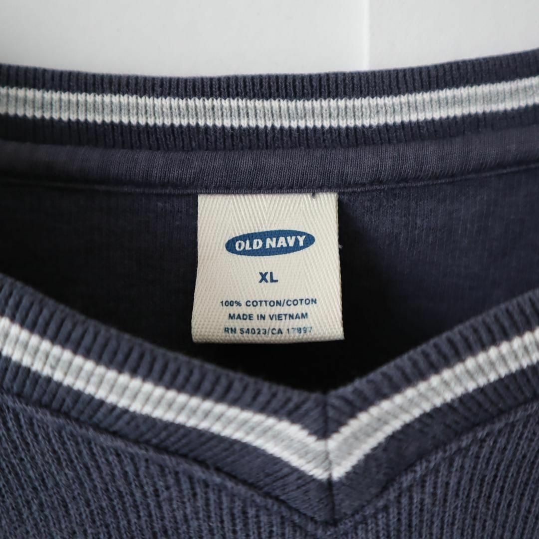 OLDNAVY ニット コットン ブラック L