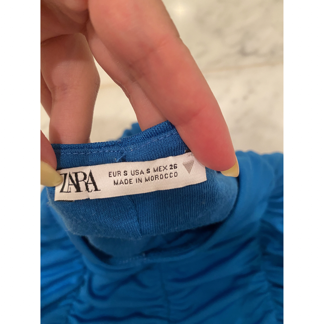 ZARA(ザラ)のZARA ミニワンピ レディースのワンピース(ミニワンピース)の商品写真