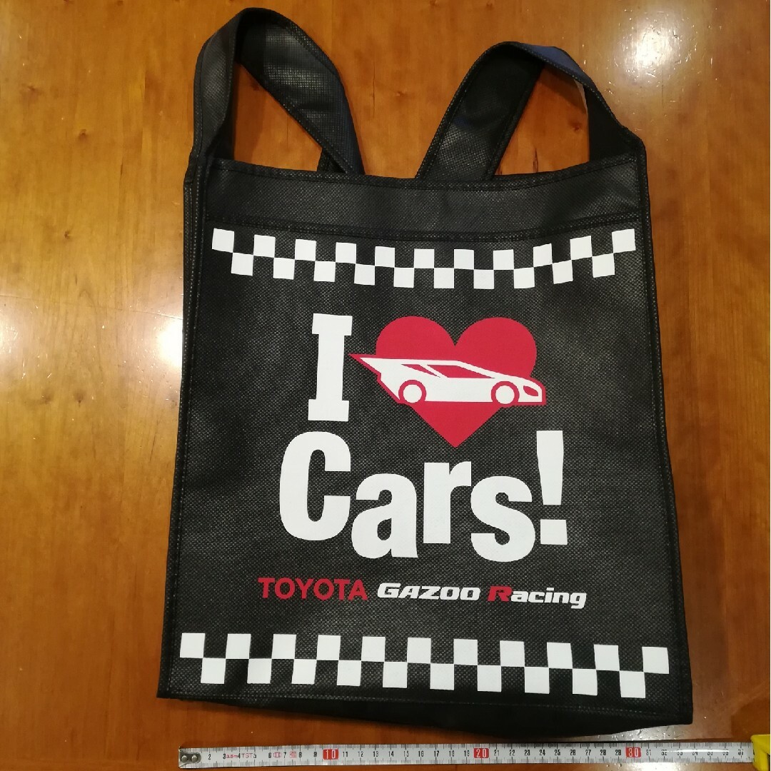 トヨタ(トヨタ)の✨I LOVE Cars！ GR GAZOO Racingトートバッグ① その他のその他(その他)の商品写真