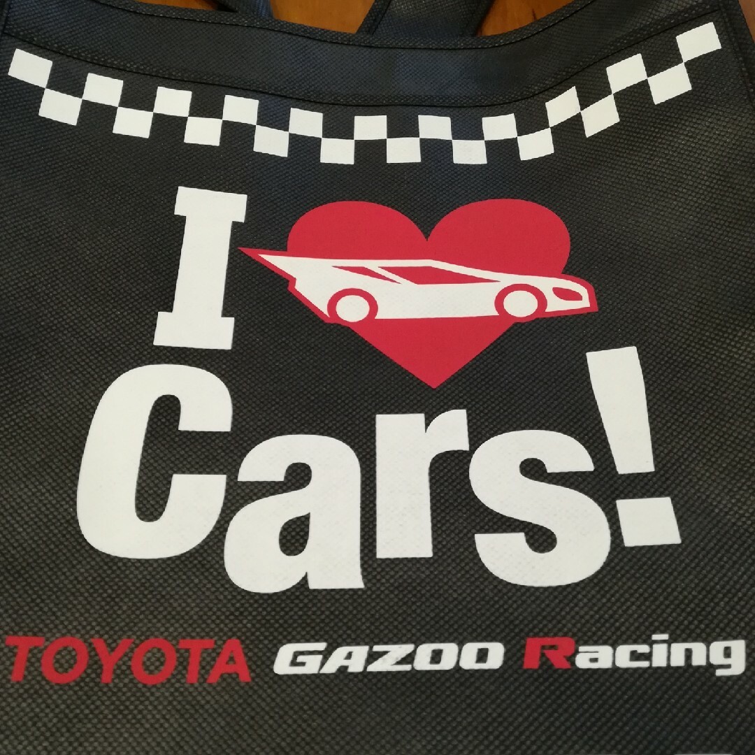 トヨタ(トヨタ)の✨I LOVE Cars！ GR GAZOO Racingトートバッグ① その他のその他(その他)の商品写真