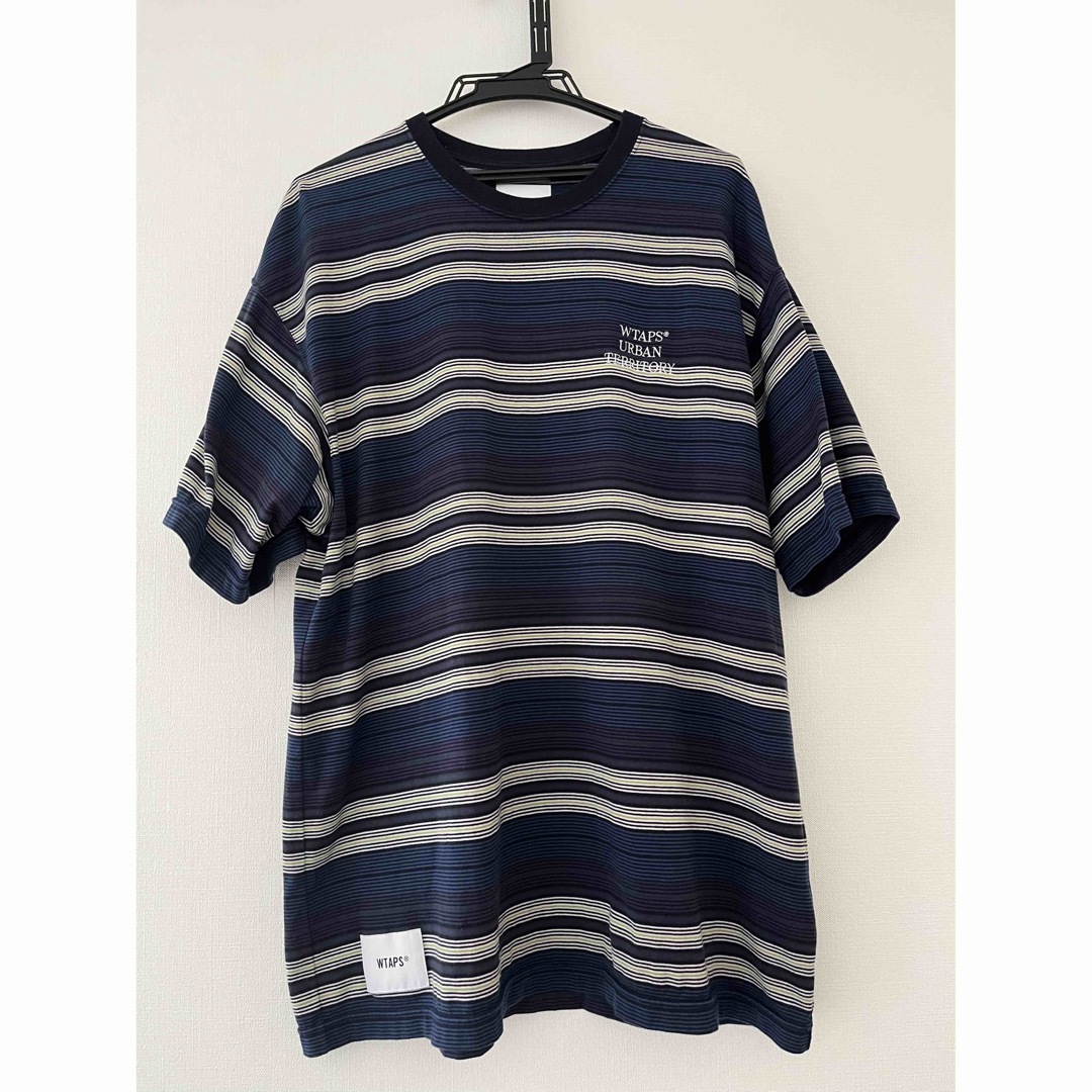 Wtaps JAM 02 NAVY L - Tシャツ/カットソー(半袖/袖なし)