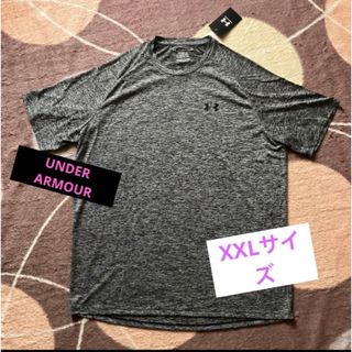 アンダーアーマー(UNDER ARMOUR)のUNDER ARMOURアンダーアーマー1358553 メンズ半袖TシャツXXL(Tシャツ/カットソー(半袖/袖なし))