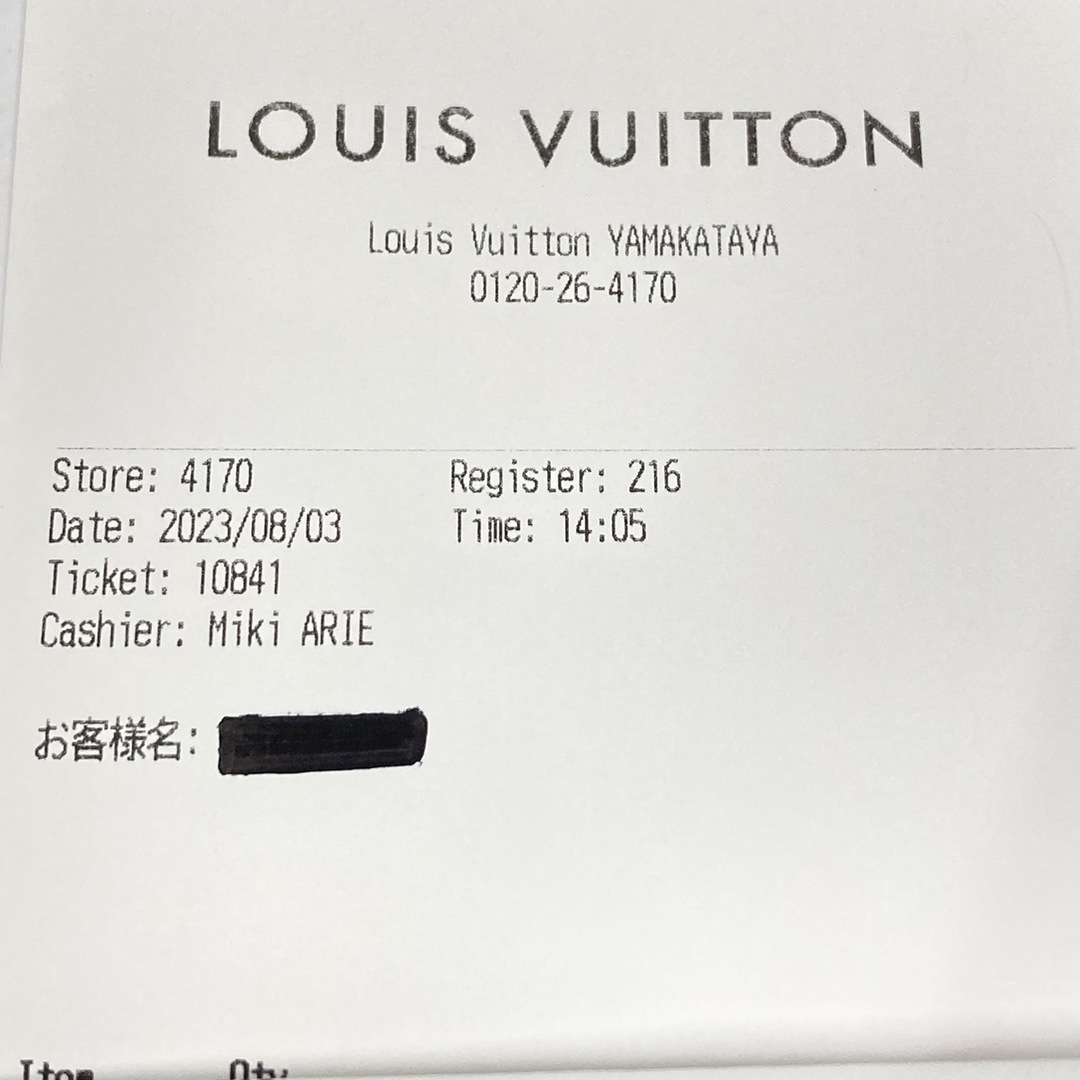 LOUIS VUITTON ピアス・フープ マイ LV チェーン