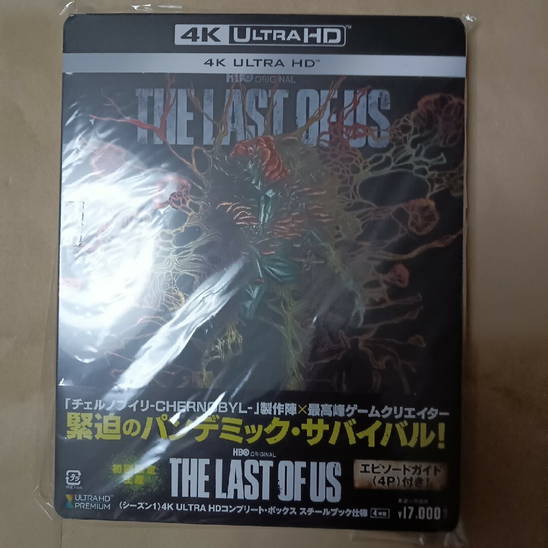 SONY(ソニー)のTHE LAST OF USシーズン14K ULTRA HDコンプリートボックス エンタメ/ホビーのDVD/ブルーレイ(外国映画)の商品写真