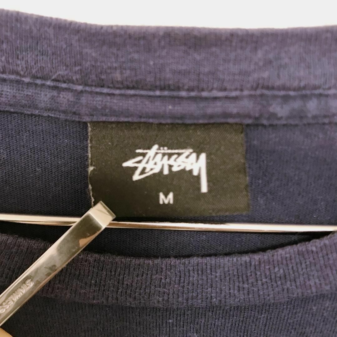 STUSSY(ステューシー)の「美品」STUSSY ストゥーシー POCKET TEE ポケT M Tシャツ メンズのトップス(Tシャツ/カットソー(半袖/袖なし))の商品写真