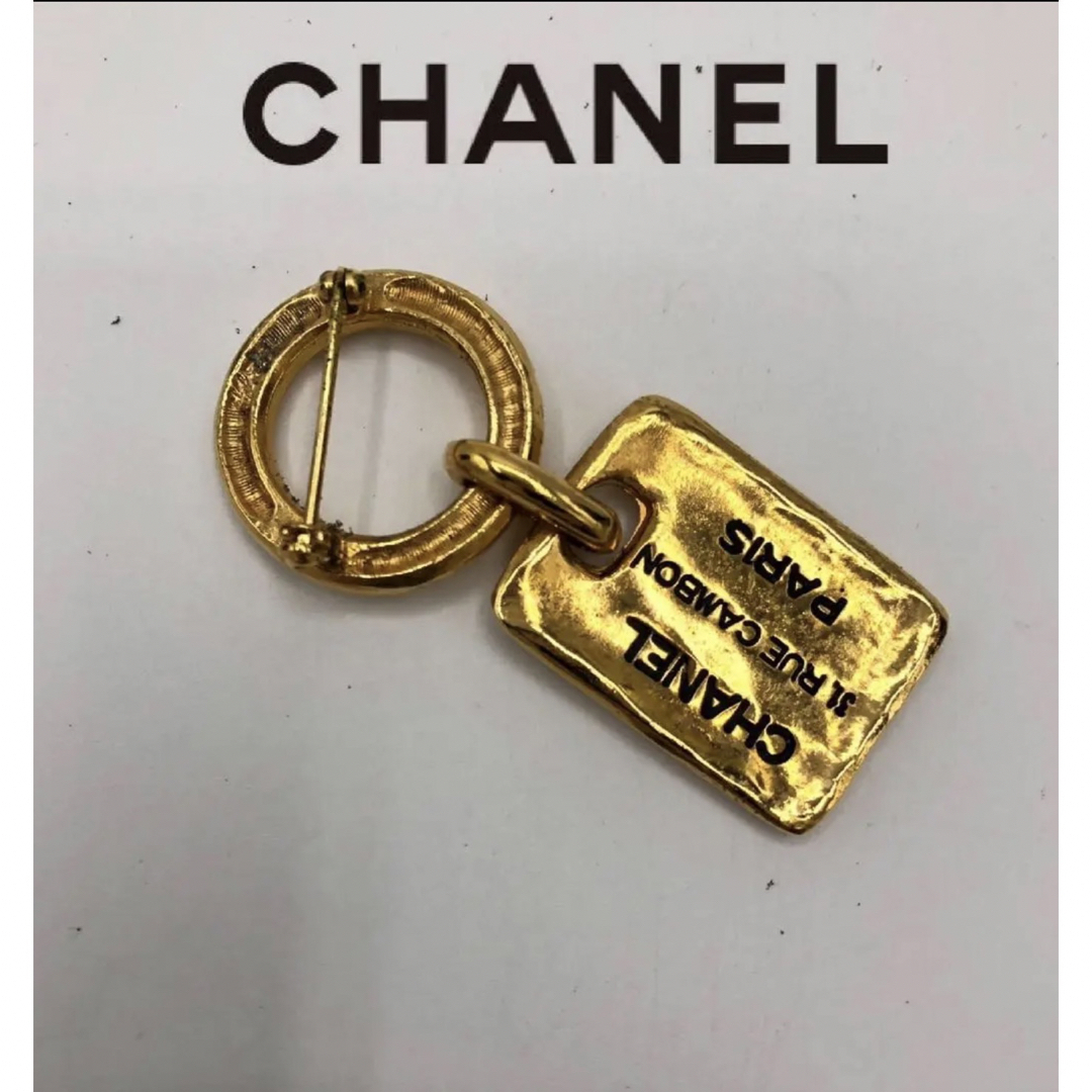 CHANEL - CHANEL シャネル ココマーク 31 RUE CAMBON プレートブローチ ...