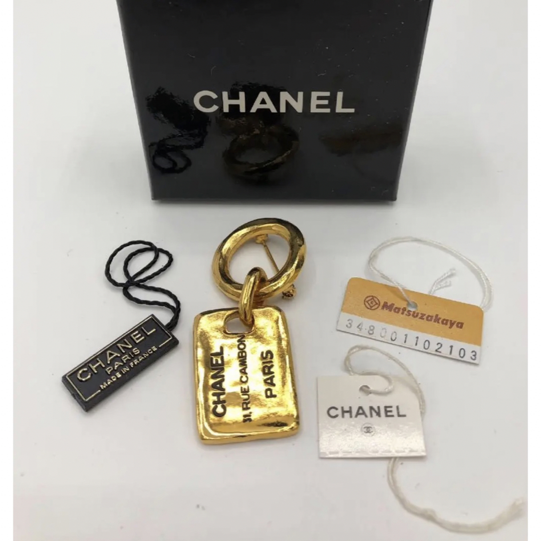 CHANEL - CHANEL シャネル ココマーク 31 RUE CAMBON プレートブローチ ...