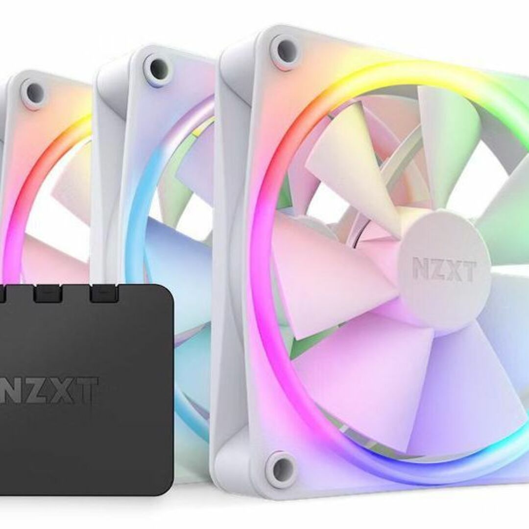 NZXT F120 RGB Triple PackPCパーツ