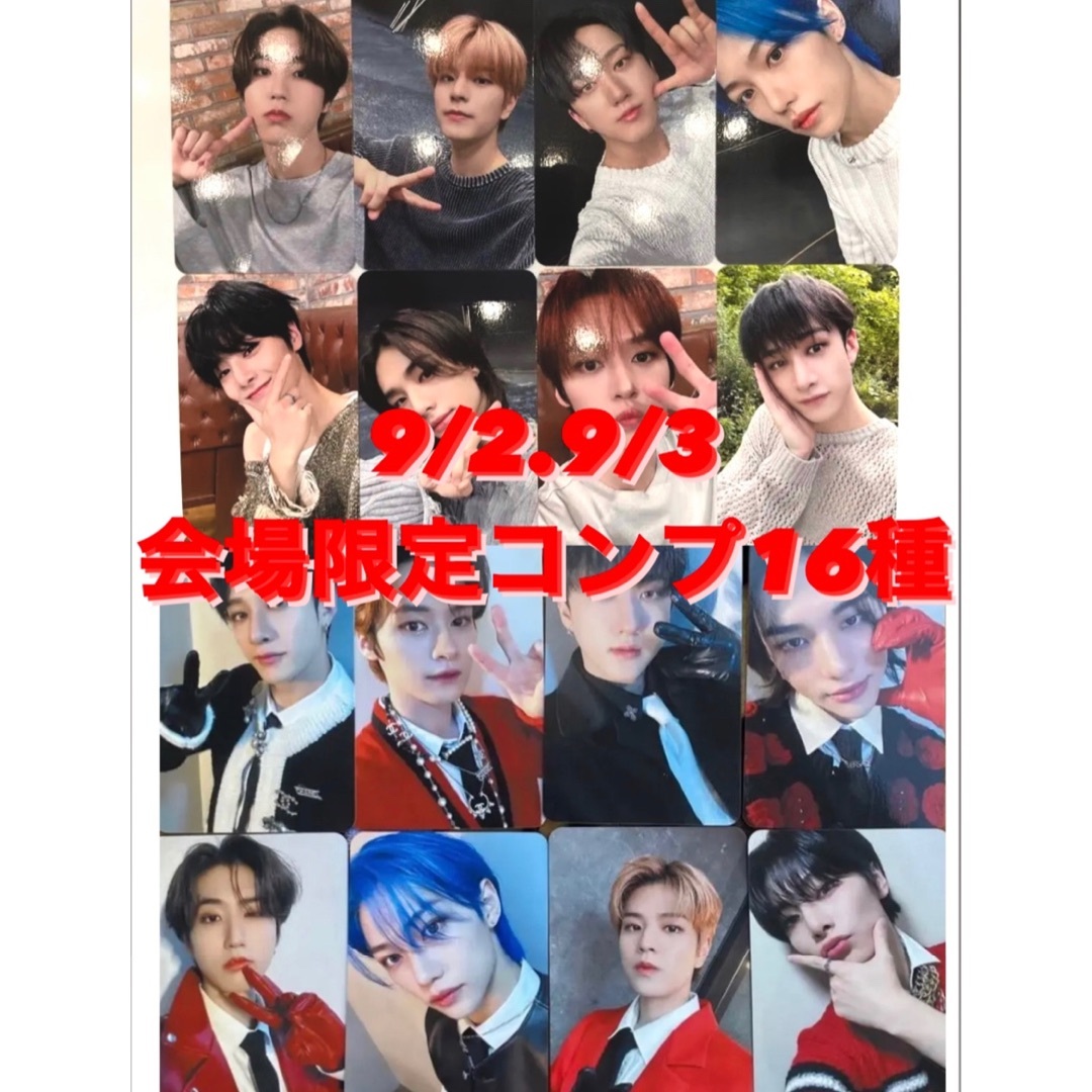 StrayKids スキズ 東京ドーム　公演限定 トレカ 土曜 コンプ　会場限定