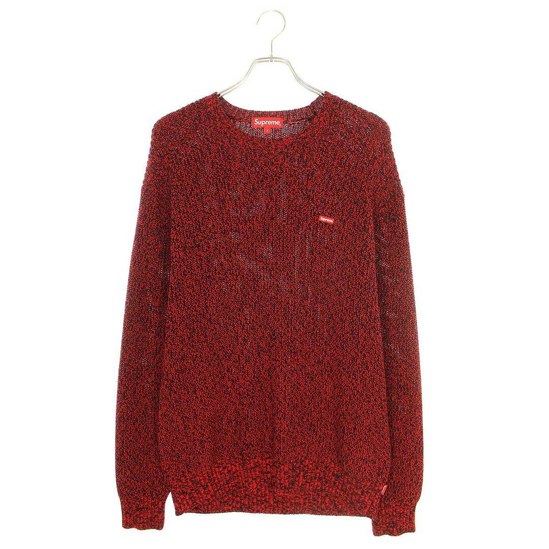 シュプリーム Melange Rib Knit Sweater メランジリブニット メンズ L | フリマアプリ ラクマ