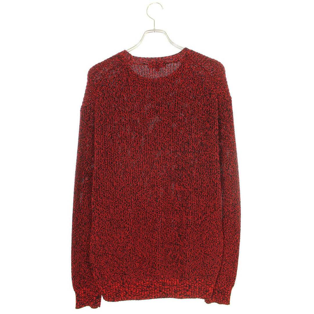 シュプリーム Melange Rib Knit Sweater メランジリブニット メンズ L