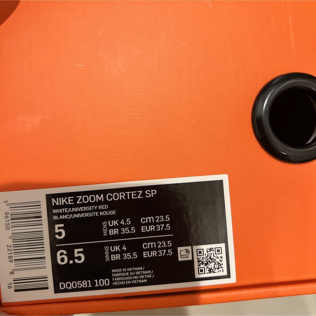 NIKE(ナイキ)のNike x sacai 'Cortez 4.0' スニーカー 23.5 レディースの靴/シューズ(スニーカー)の商品写真