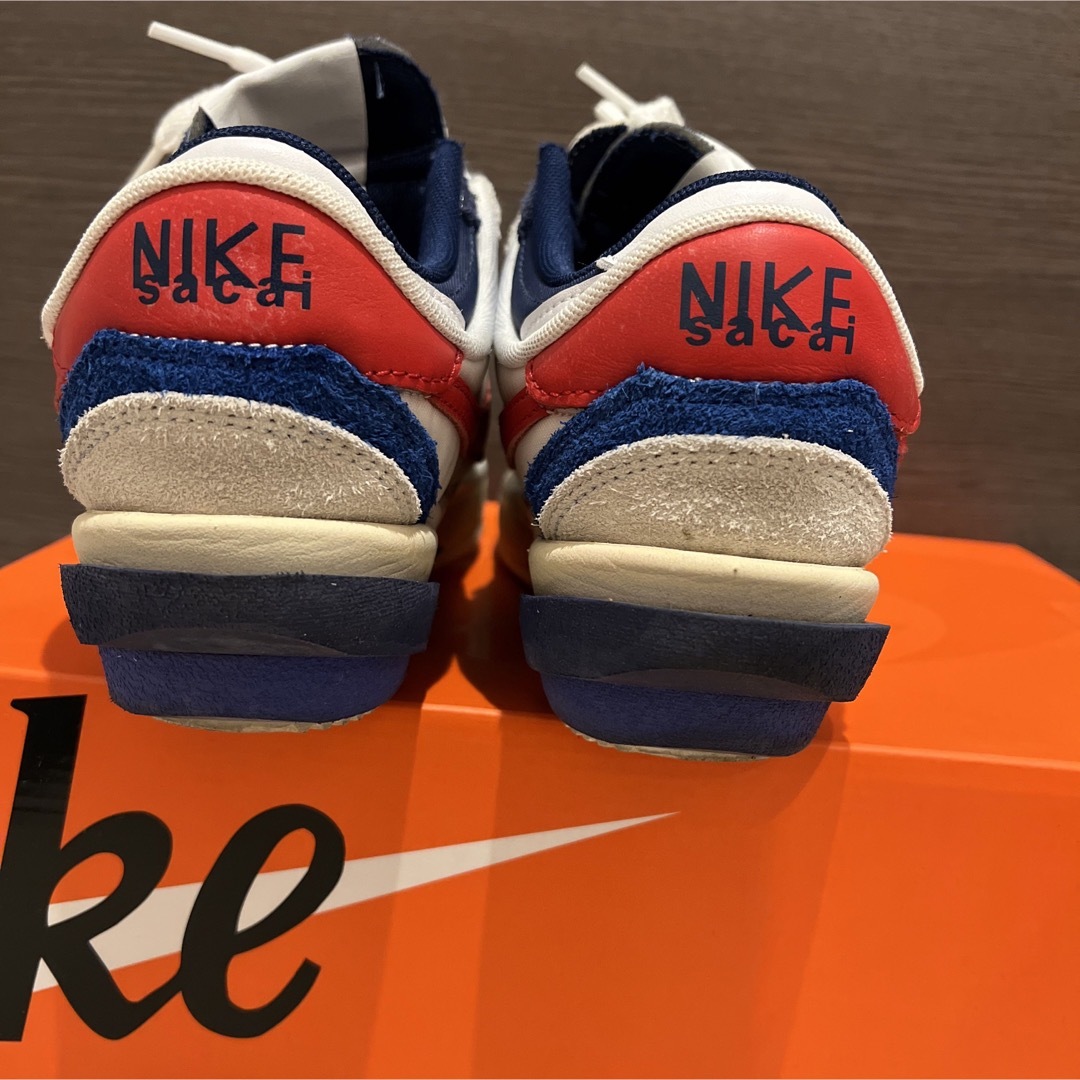 NIKE(ナイキ)のNike x sacai 'Cortez 4.0' スニーカー 23.5 レディースの靴/シューズ(スニーカー)の商品写真