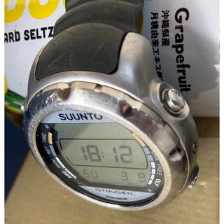 SUUNTO - suunto spider ダイビングコンピュータ 中古 やや傷有