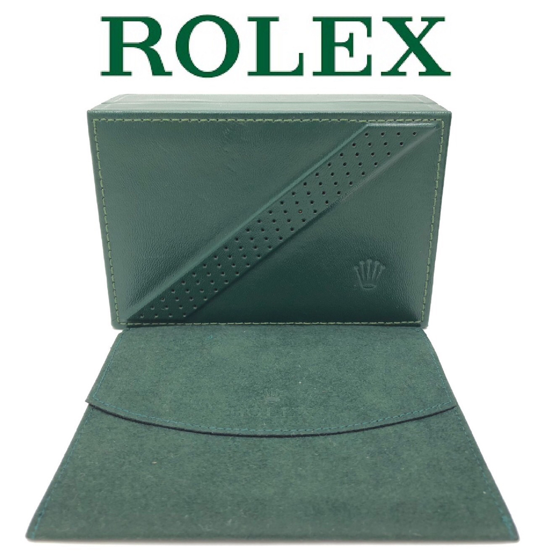 Rolex ロレックス　空箱　ベロア小物入れ