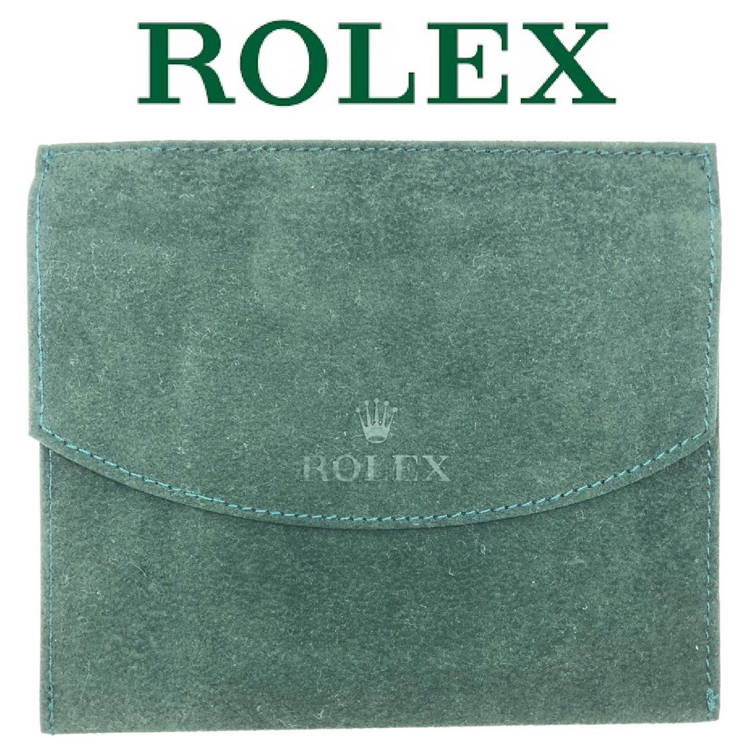 ROLEX(ロレックス)のRolex ロレックス　空箱　ベロア小物入れ　 インテリア/住まい/日用品の収納家具(ケース/ボックス)の商品写真