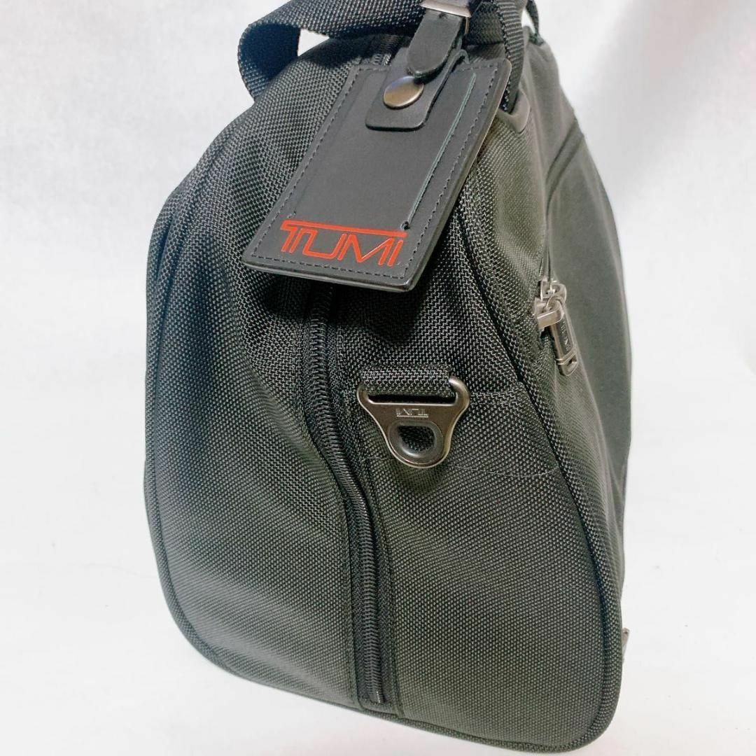 TUMI☆トゥミ ビジネス ボストン 美品 - ビジネスバッグ