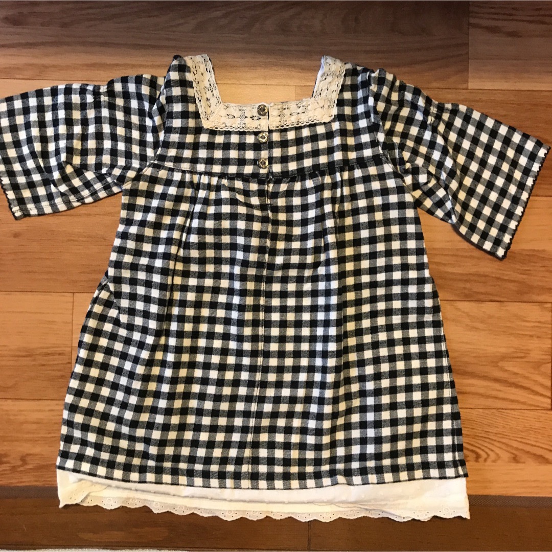 Biquette(ビケット)の【SALE】ビケット 100 Biquette 2枚セット キッズ/ベビー/マタニティのキッズ服女の子用(90cm~)(Tシャツ/カットソー)の商品写真