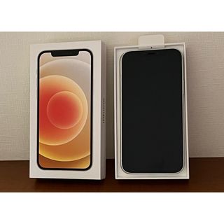 アイフォーン(iPhone)のiPhone 12 ホワイト 128 GB SIMフリー(スマートフォン本体)