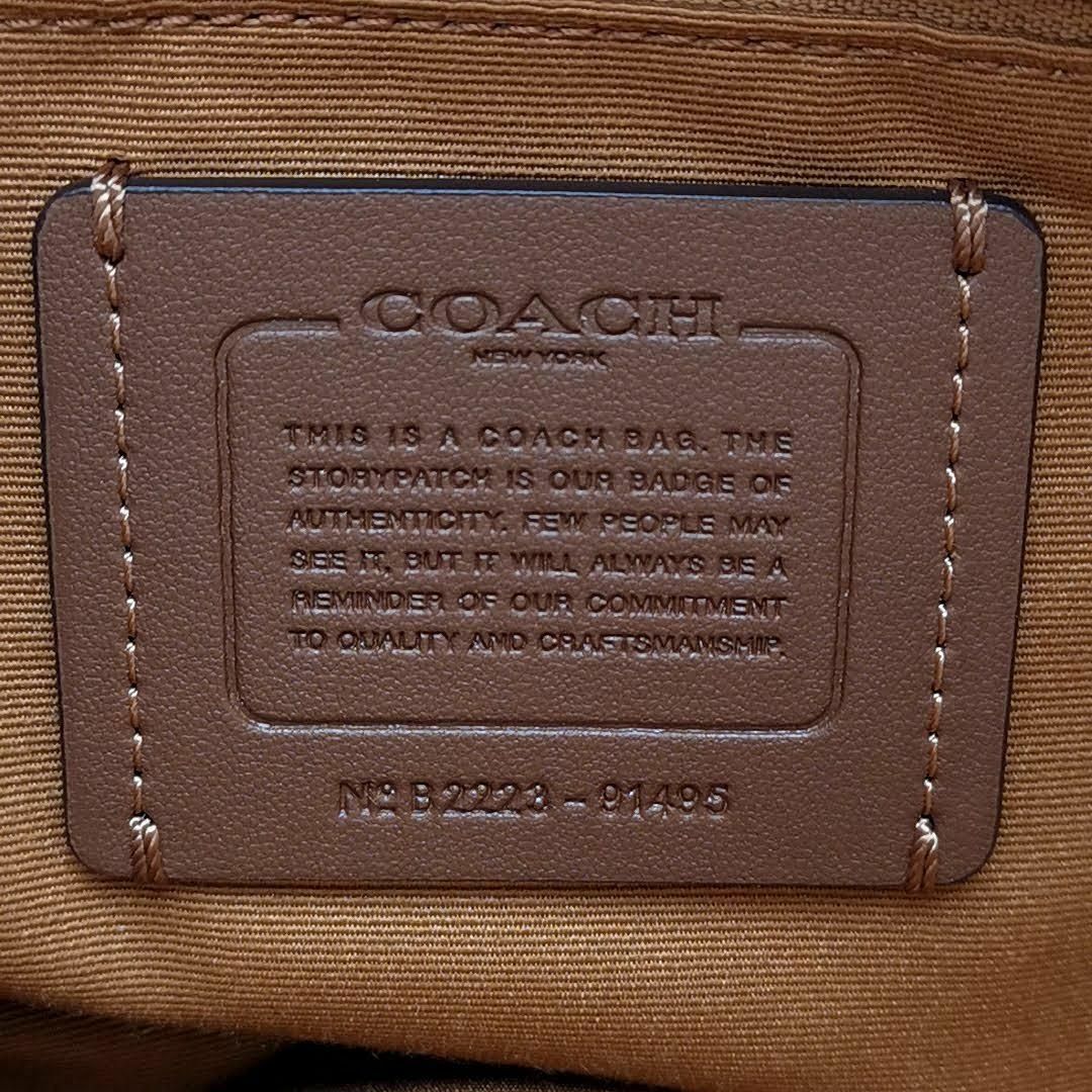 超美品 コーチ COACH バッグ リリーキャリーオール 03-23082902