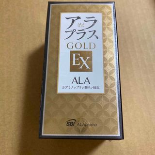 エスビーアイアラプロモ(SBIアラプロモ)のアラプラス GOLD EX ALA(その他)