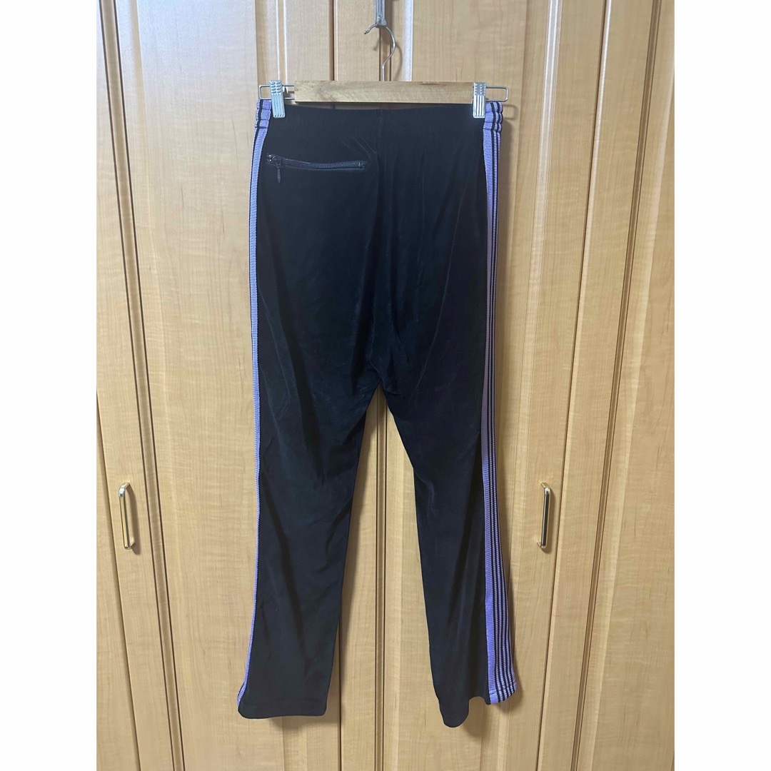 NEEDLES Narrow Track Pant - C/PE Velour