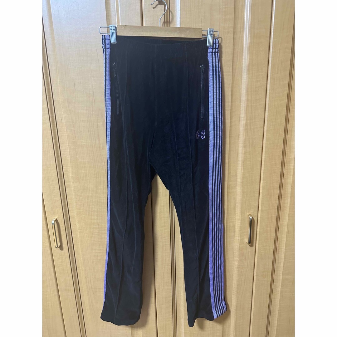 NEEDLES Narrow Track Pant - C/PE Velour-