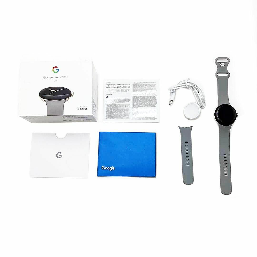 超美品 グーグル スマートウォッチ ピクセルウォッチ 03-23082905-