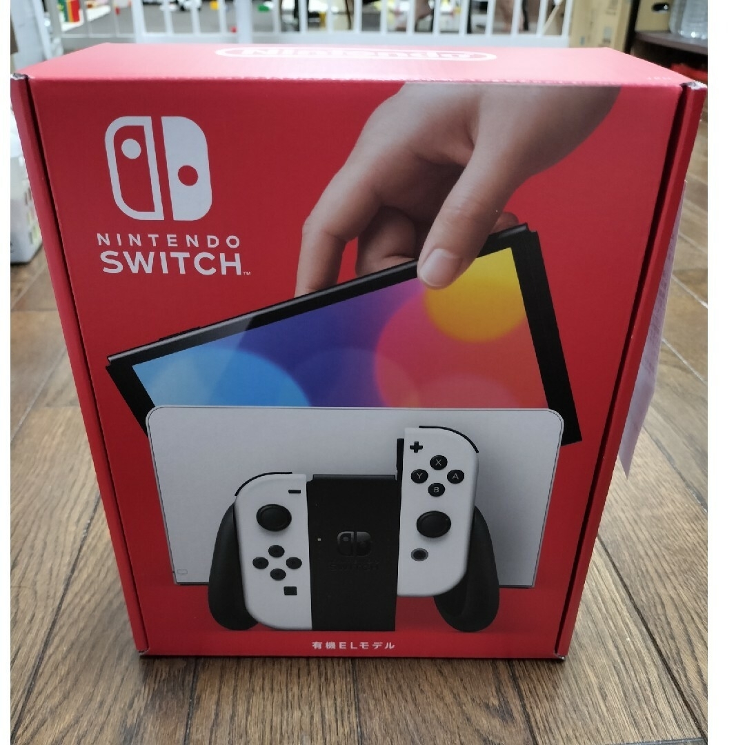 Nintendo Switch 有機ELモデル Joy-Con(L)/(R) ホ