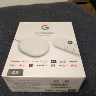 新品未開封クロームキャストwithGoogleTV4K\n GA01919-JP